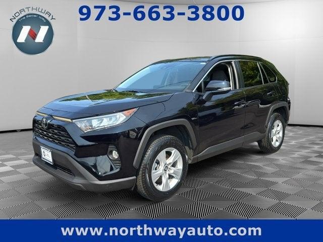 used 2021 Toyota RAV4 car, priced at $23,997