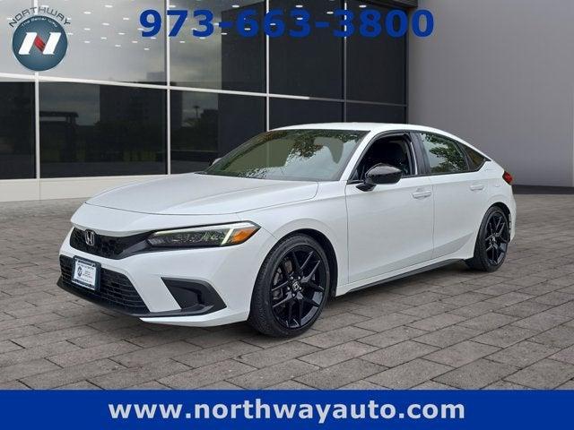 used 2022 Honda Civic car, priced at $20,619