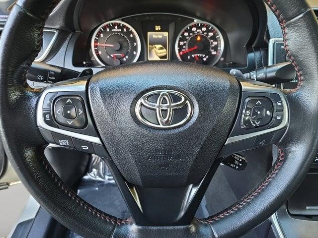 used 2015 Toyota Camry car, priced at $11,797