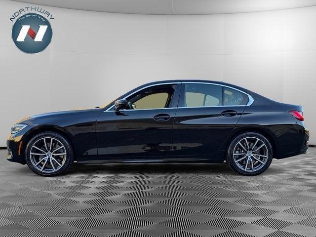 used 2021 BMW 330 car, priced at $27,997