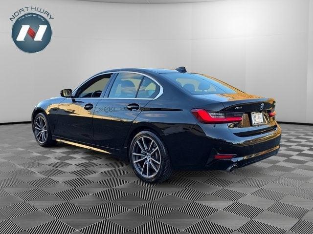 used 2021 BMW 330 car, priced at $27,997