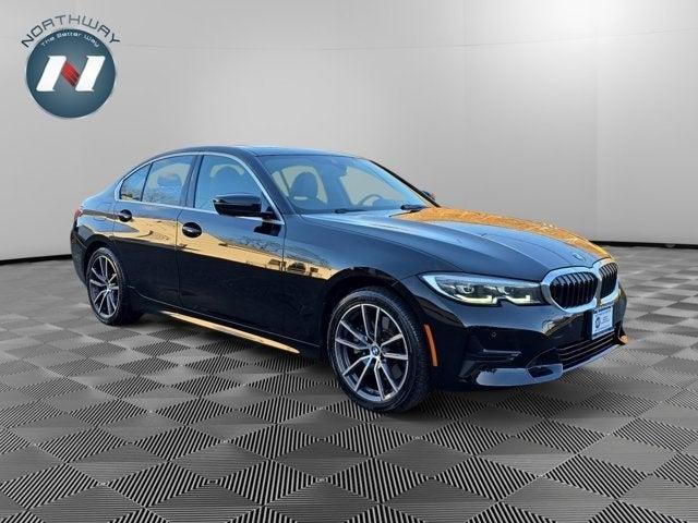 used 2021 BMW 330 car, priced at $27,997