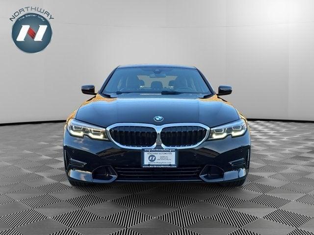 used 2021 BMW 330 car, priced at $27,997