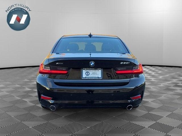 used 2021 BMW 330 car, priced at $27,997