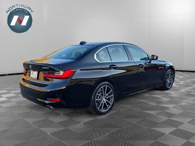 used 2021 BMW 330 car, priced at $27,997