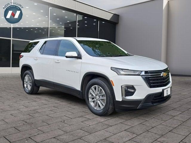 used 2023 Chevrolet Traverse car, priced at $28,997