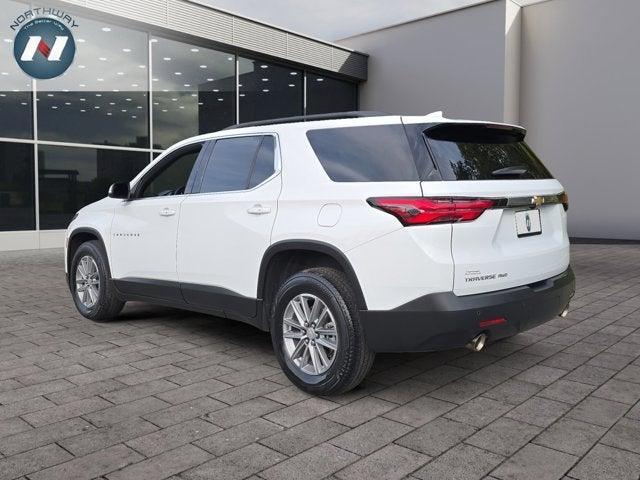 used 2023 Chevrolet Traverse car, priced at $28,997