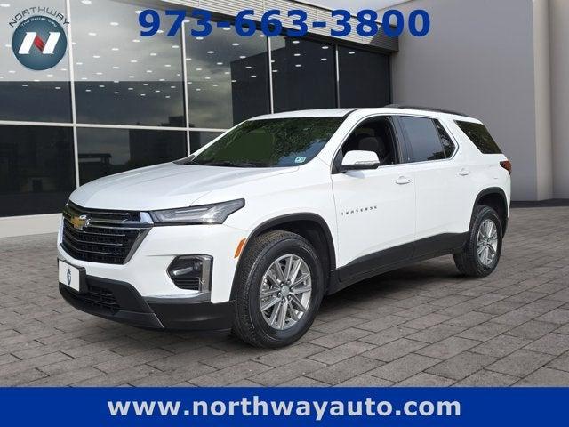used 2023 Chevrolet Traverse car, priced at $28,997