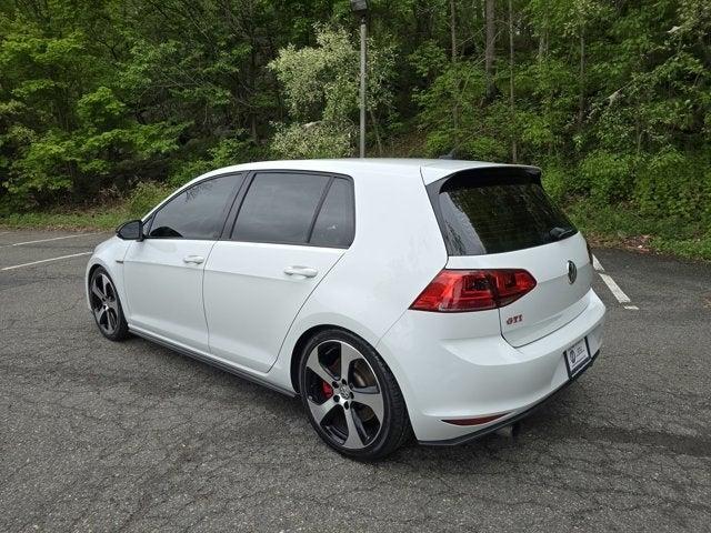 used 2017 Volkswagen Golf GTI car, priced at $19,497