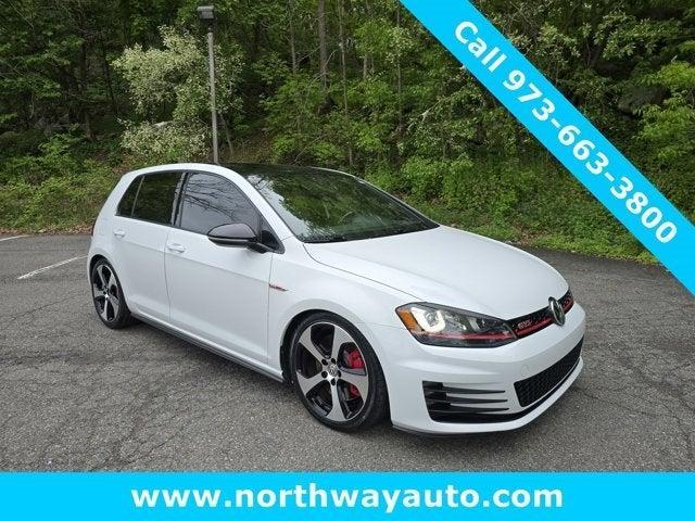 used 2017 Volkswagen Golf GTI car, priced at $19,497