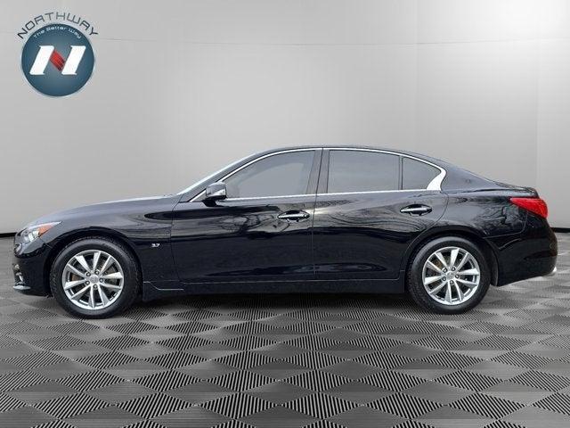 used 2014 INFINITI Q50 car, priced at $14,997