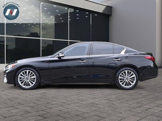 used 2021 INFINITI Q50 car, priced at $20,497