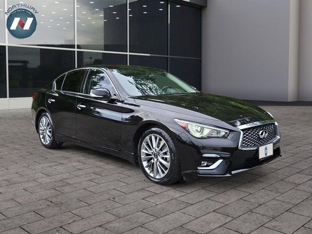 used 2021 INFINITI Q50 car, priced at $20,497