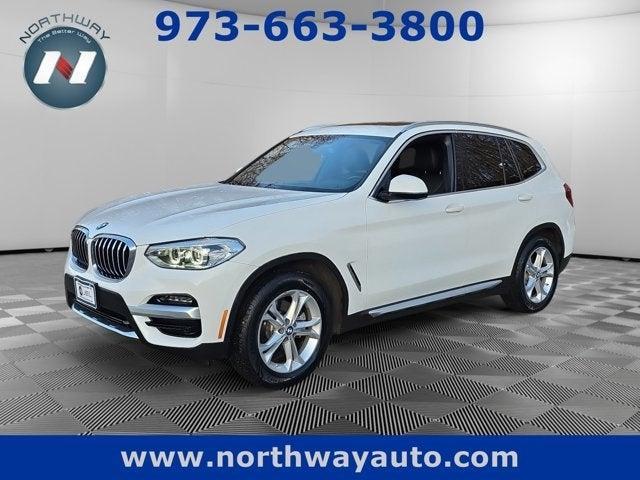 used 2021 BMW X3 car, priced at $27,897