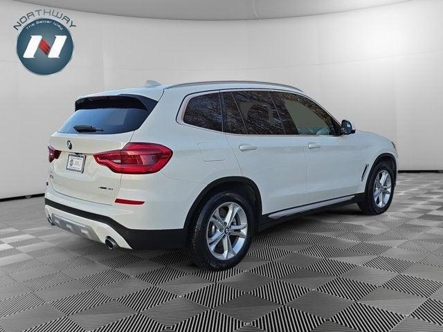 used 2021 BMW X3 car, priced at $28,997