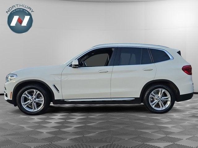 used 2021 BMW X3 car, priced at $28,997