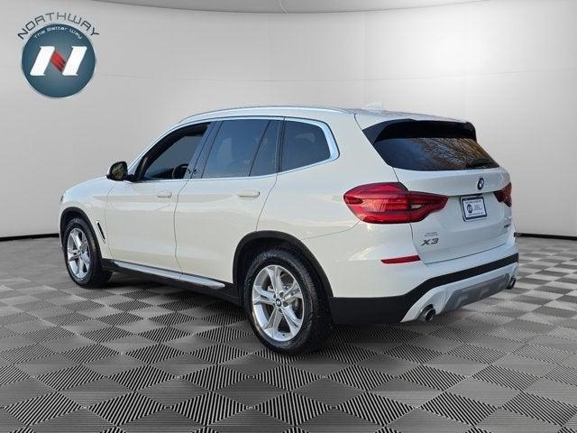 used 2021 BMW X3 car, priced at $28,997