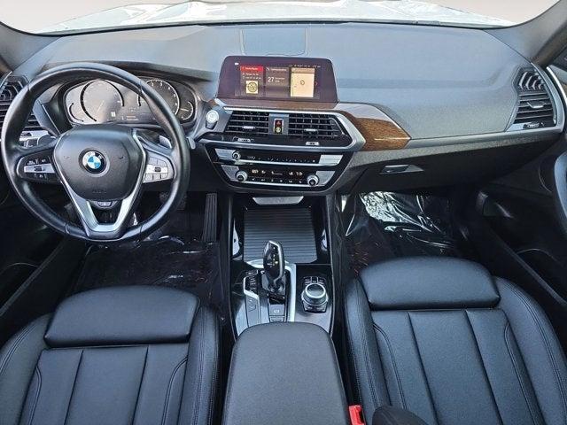 used 2021 BMW X3 car, priced at $27,897