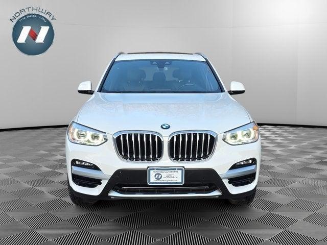 used 2021 BMW X3 car, priced at $28,997