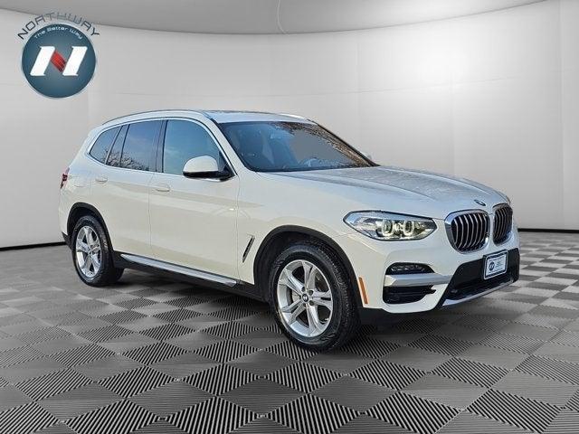 used 2021 BMW X3 car, priced at $28,997