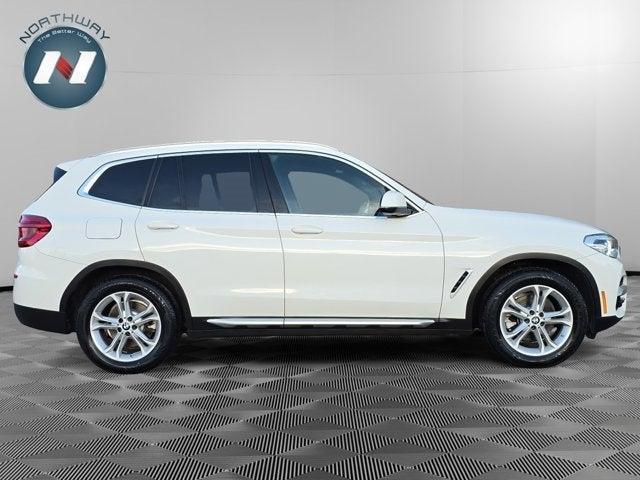 used 2021 BMW X3 car, priced at $27,897