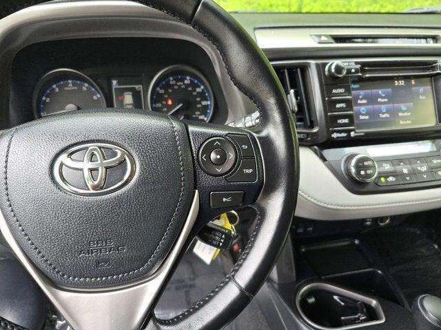 used 2017 Toyota RAV4 car, priced at $18,397