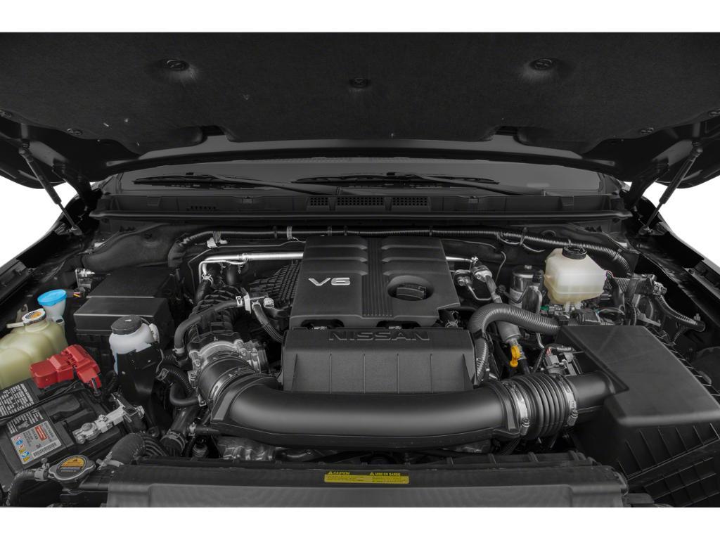 used 2024 Nissan Frontier car, priced at $21,998