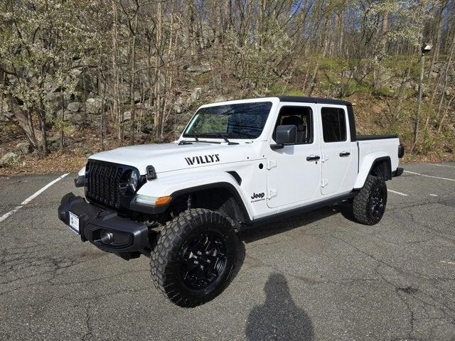 used 2021 Jeep Gladiator car, priced at $33,897
