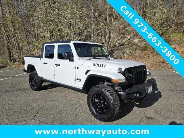 used 2021 Jeep Gladiator car, priced at $33,997