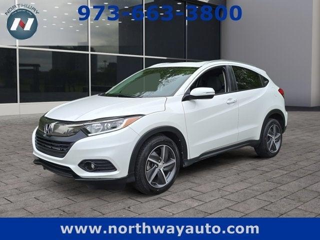 used 2022 Honda HR-V car, priced at $18,597