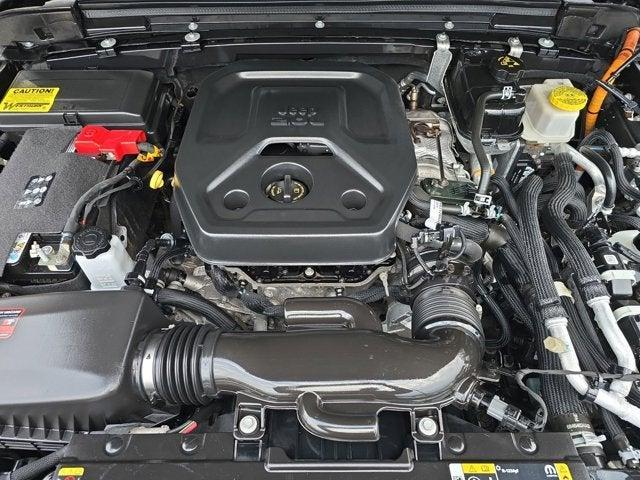 used 2023 Jeep Wrangler 4xe car, priced at $31,997