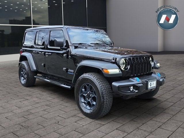 used 2023 Jeep Wrangler 4xe car, priced at $31,997