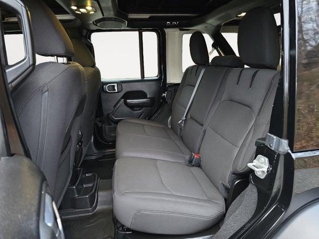 used 2023 Jeep Wrangler 4xe car, priced at $31,997