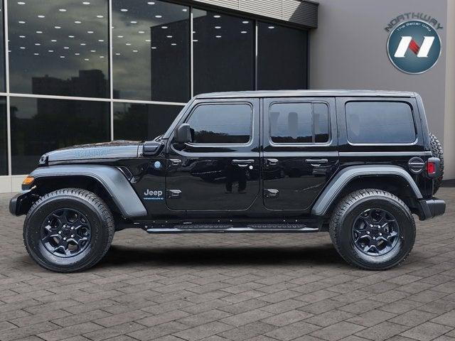 used 2023 Jeep Wrangler 4xe car, priced at $31,997