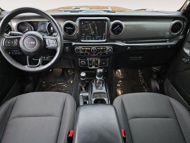 used 2023 Jeep Wrangler 4xe car, priced at $31,997