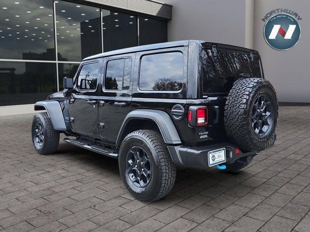 used 2023 Jeep Wrangler 4xe car, priced at $31,997
