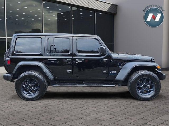 used 2023 Jeep Wrangler 4xe car, priced at $31,997