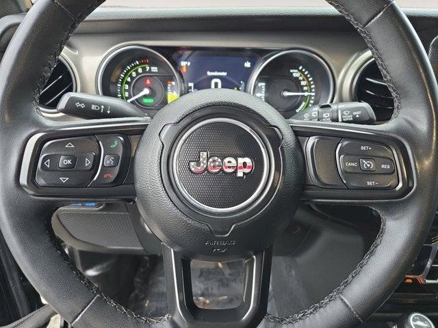used 2023 Jeep Wrangler 4xe car, priced at $31,997