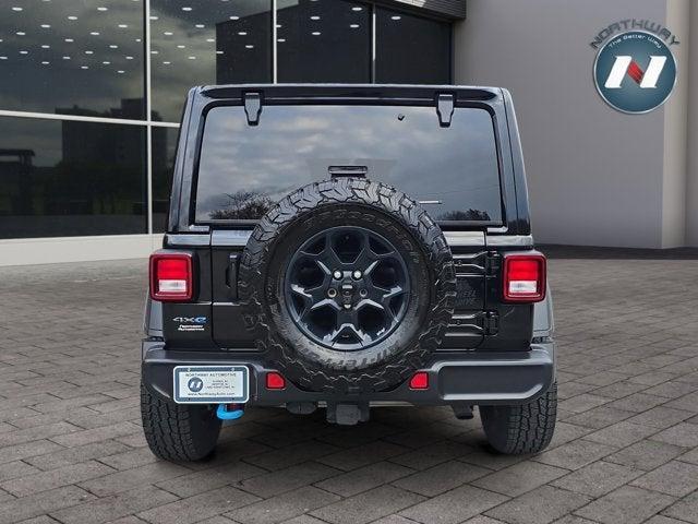 used 2023 Jeep Wrangler 4xe car, priced at $31,997
