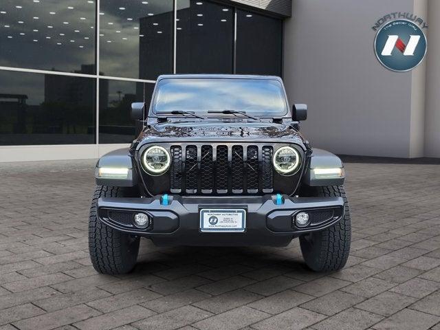 used 2023 Jeep Wrangler 4xe car, priced at $31,997