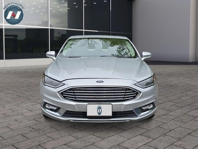 used 2017 Ford Fusion car, priced at $8,997