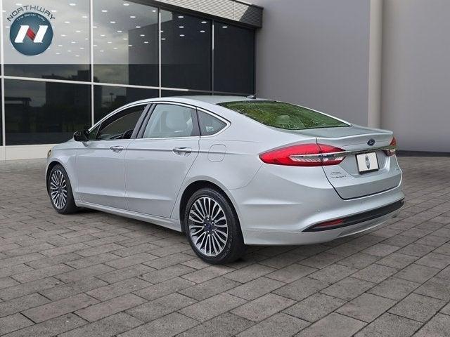 used 2017 Ford Fusion car, priced at $8,997