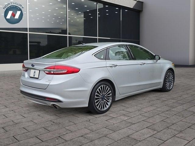 used 2017 Ford Fusion car, priced at $8,997