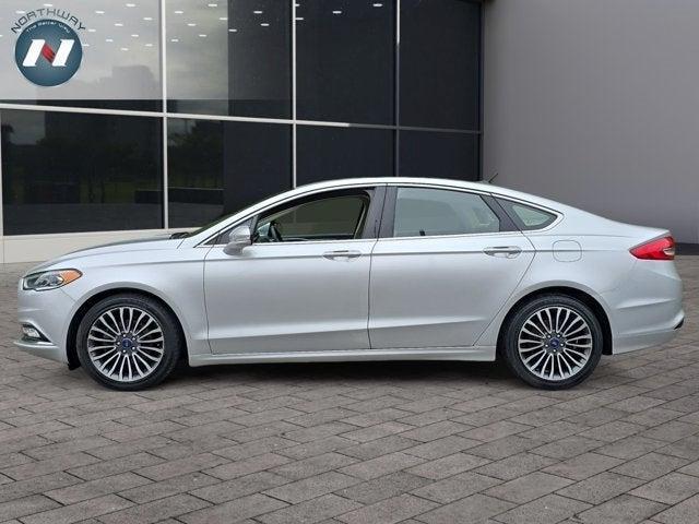 used 2017 Ford Fusion car, priced at $8,997
