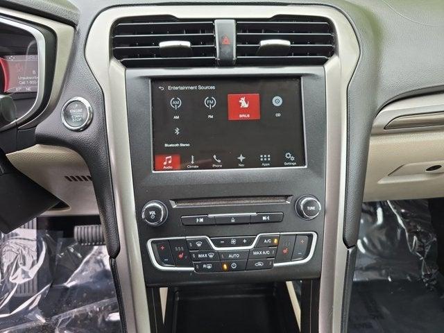 used 2017 Ford Fusion car, priced at $8,997