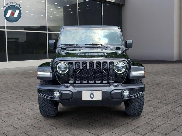 used 2021 Jeep Gladiator car, priced at $31,997