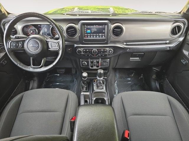 used 2021 Jeep Gladiator car, priced at $31,997