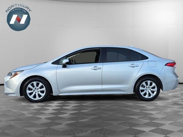 used 2022 Toyota Corolla car, priced at $13,897