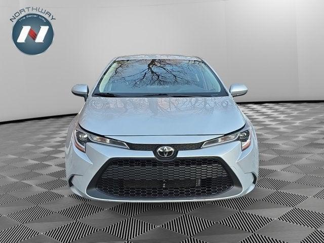 used 2022 Toyota Corolla car, priced at $13,897