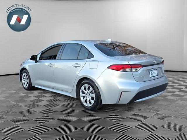 used 2022 Toyota Corolla car, priced at $13,897